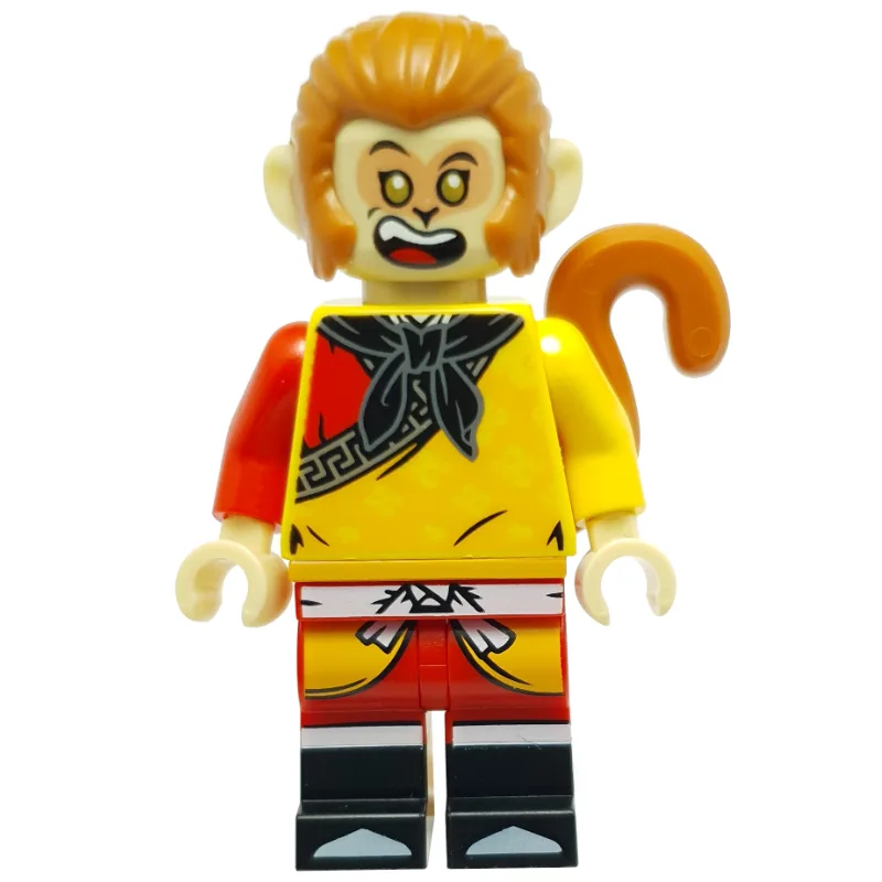 Monkey King, Yellow Robe — dans quels sets LEGO ? (fig-013845) | Brick Broker