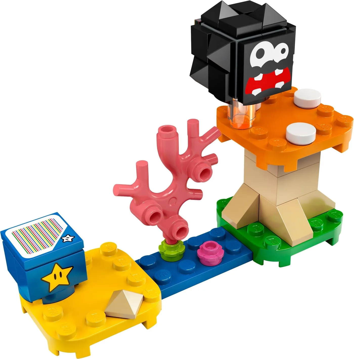 LEGO 30389 Kit d'Extension de Plateforme Champignon et Fuzzy - prix | Brick Broker