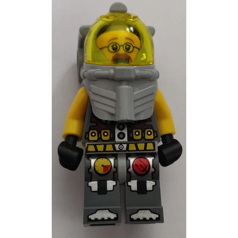 Jeff Fisher — dans quels sets LEGO ? (fig-002457) | Brick Broker