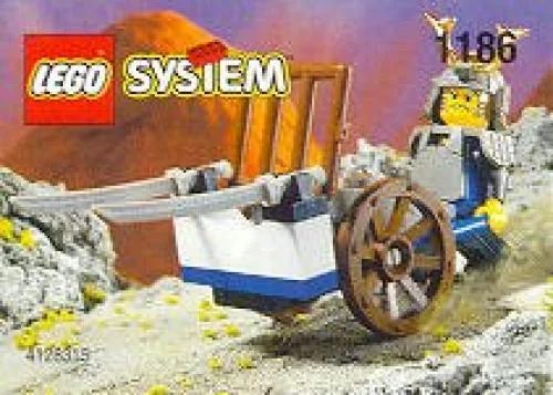 LEGO 1186 Chariot - prix et où acheter | Brick Broker