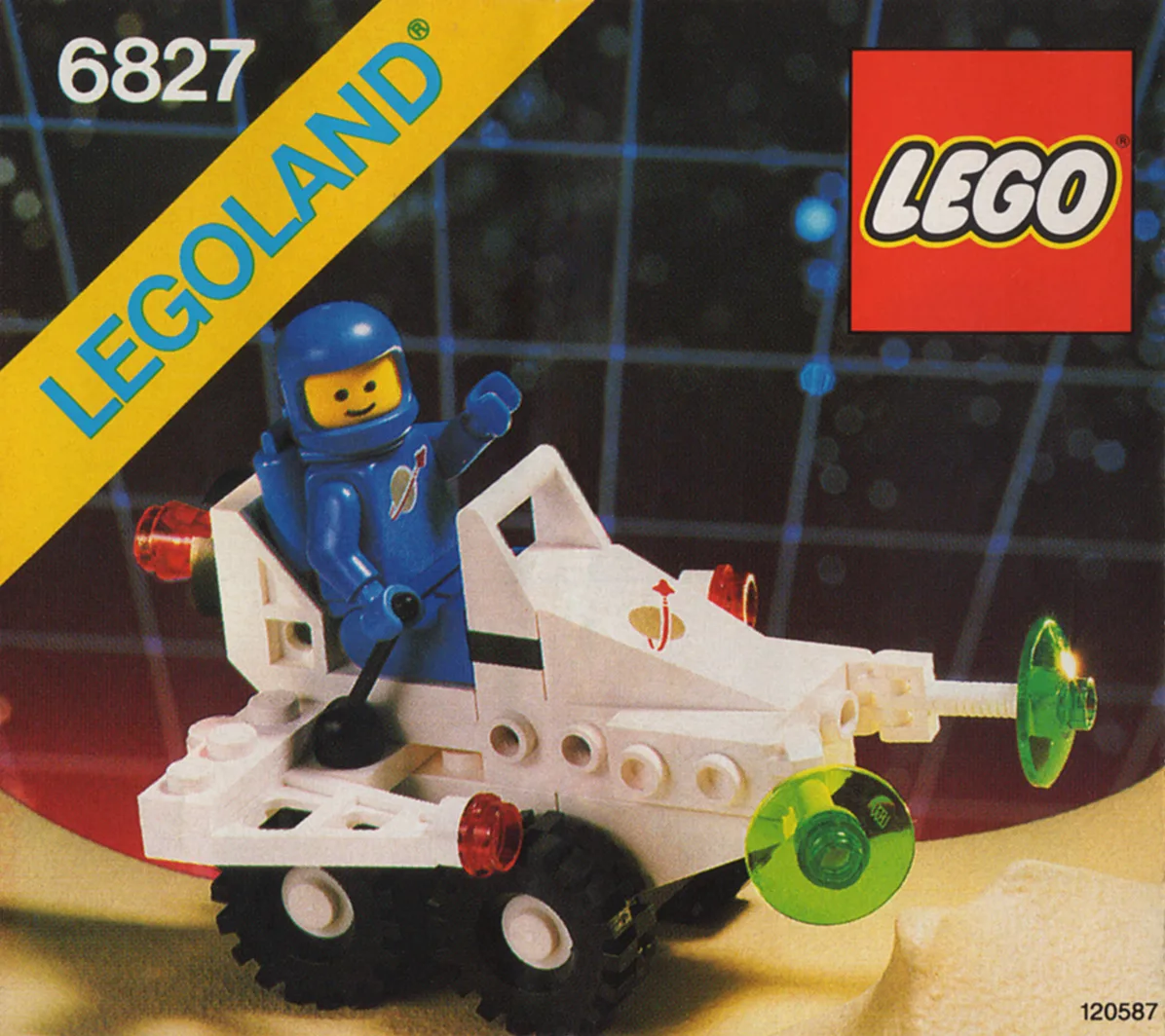 LEGO 6827 Trottinette Strata - prix et où acheter | Brick Broker