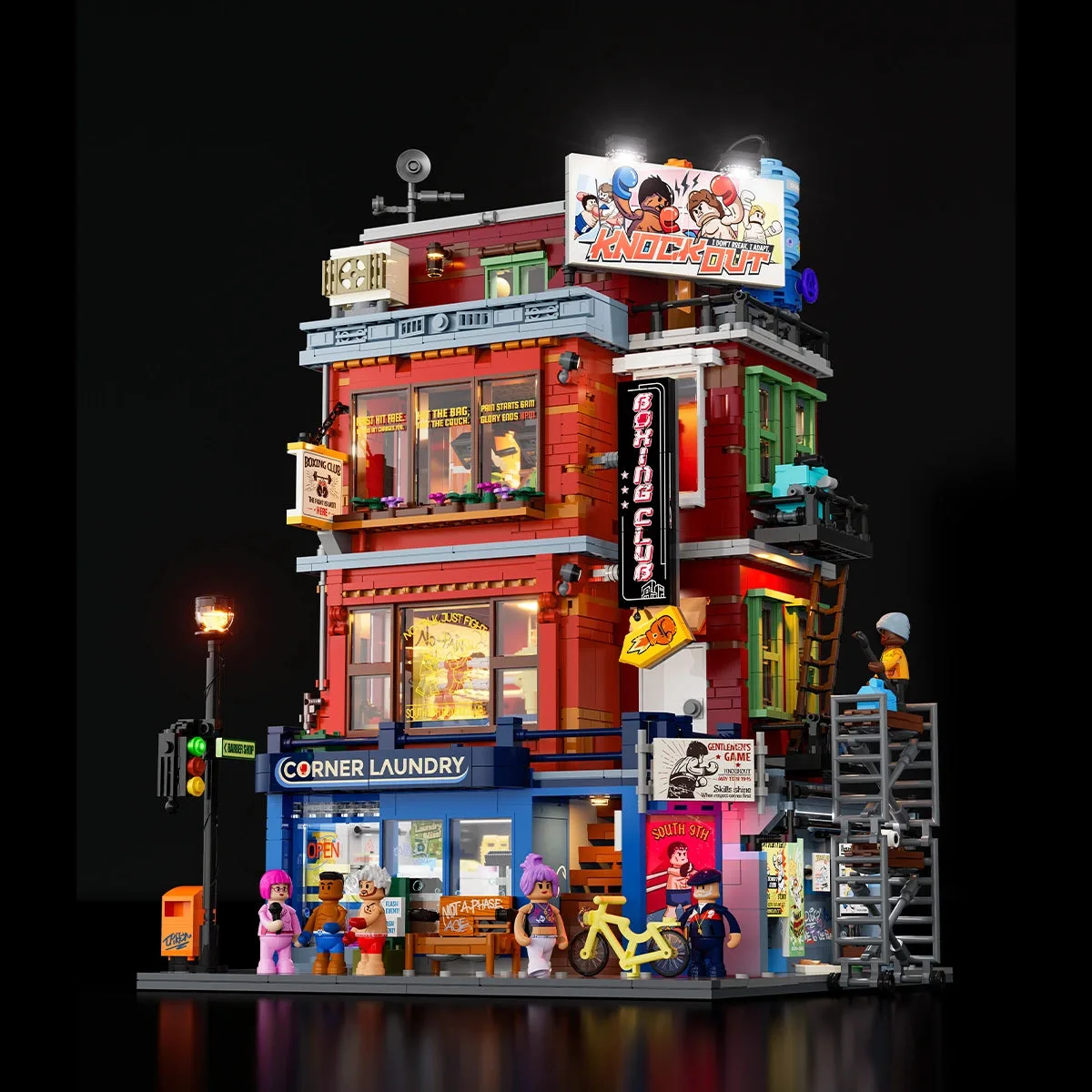 FunWhole Boxing Club (FUNWHOLE-19009) - prix | Brick Broker