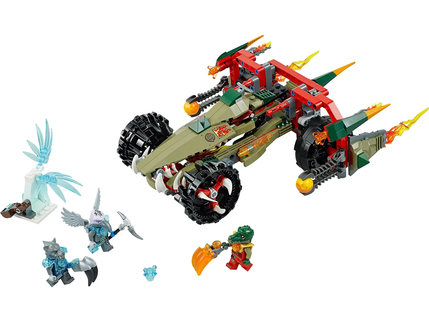 LEGO 70135 L'Attaquant de Feu de Cragger - prix | Brick Broker