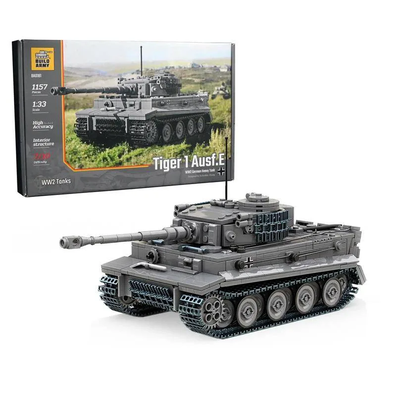 Buildarmy Tiger 1E (BUILDARMY-BA0181) - prix | Brick Broker