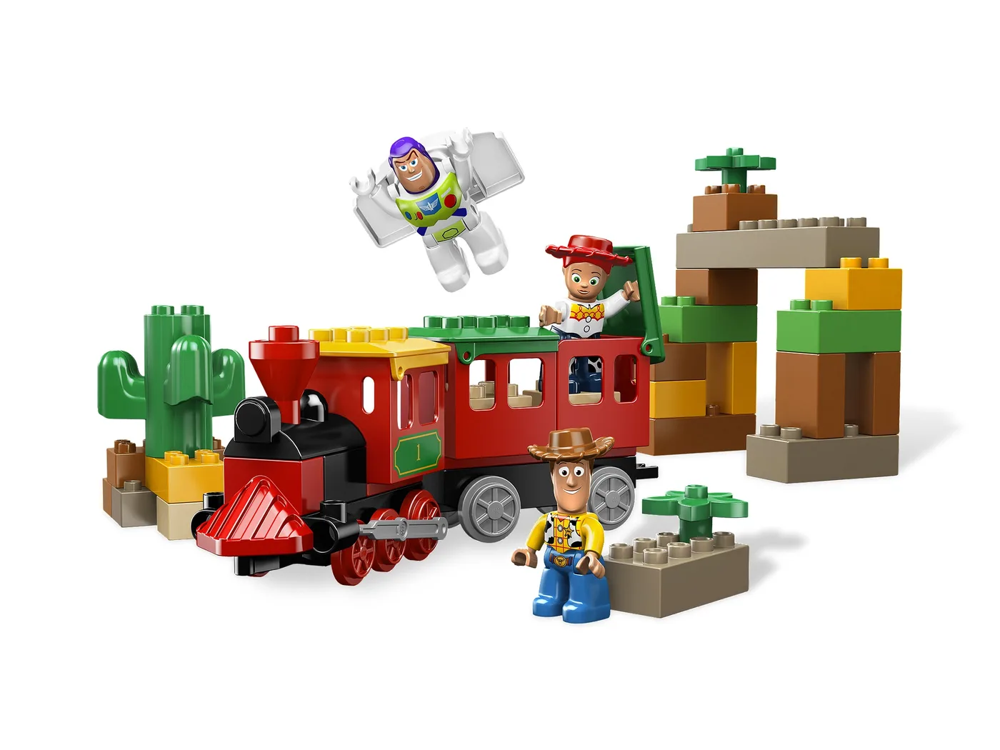 LEGO 5659 La grande course-poursuite en train - prix | Brick Broker