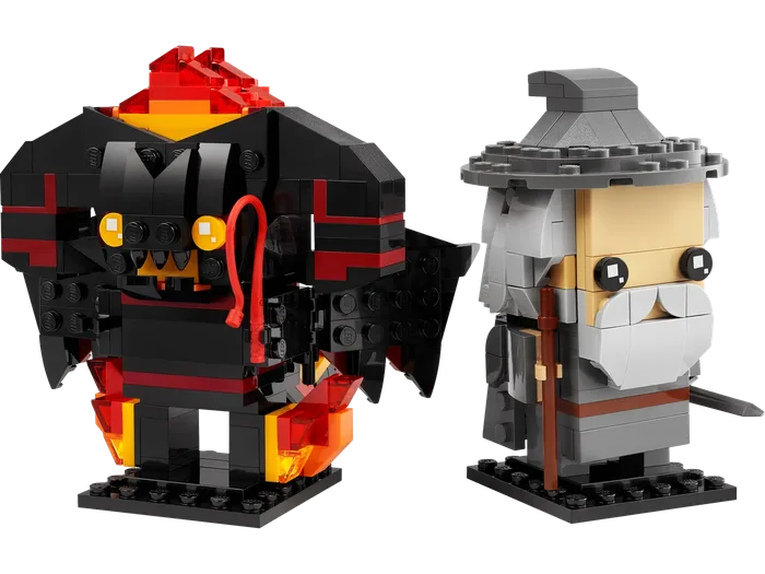 LEGO 40631 Gandalf le Gris et Balrog - prix | Brick Broker