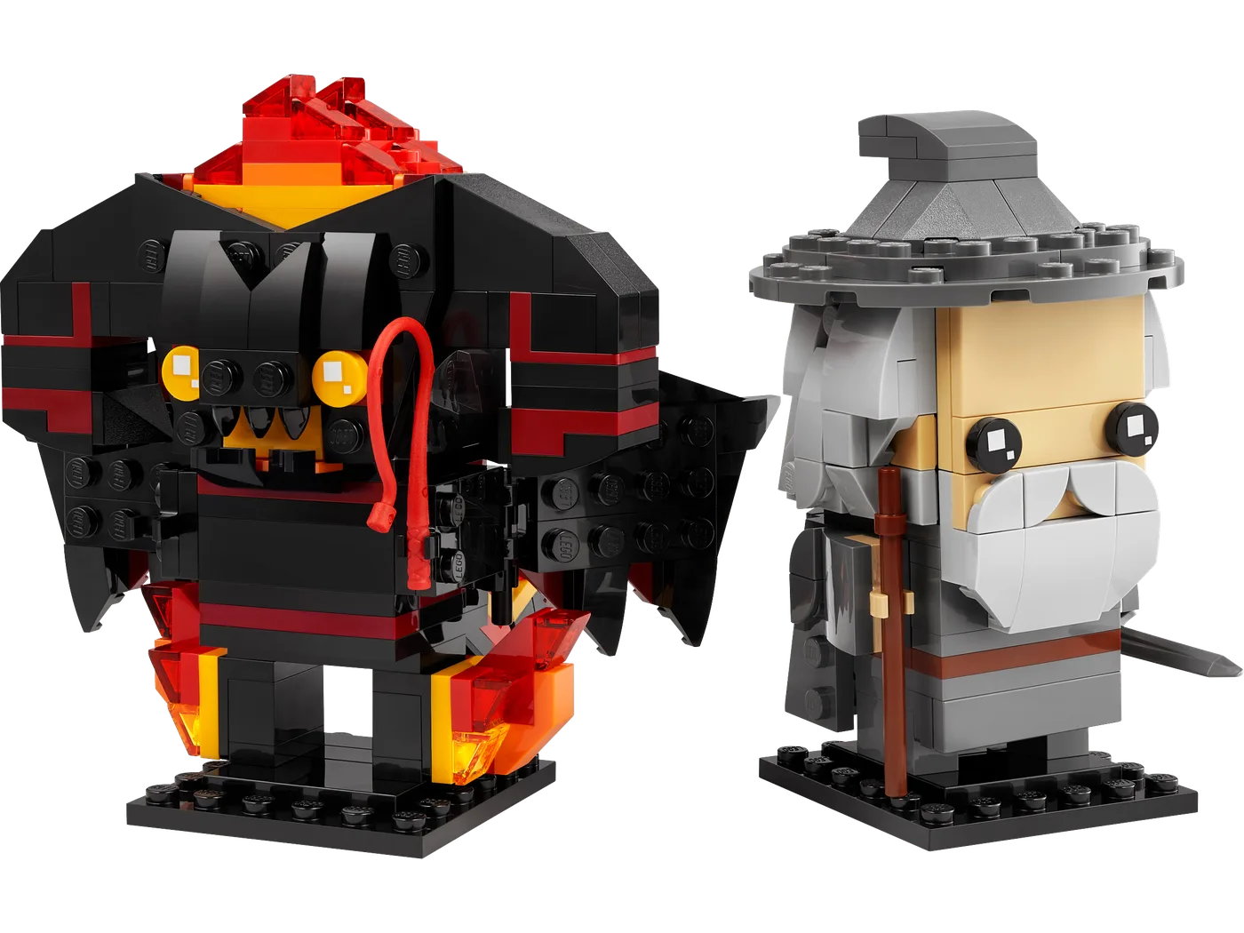 LEGO 40631 Gandalf le Gris et Balrog - prix | Brick Broker