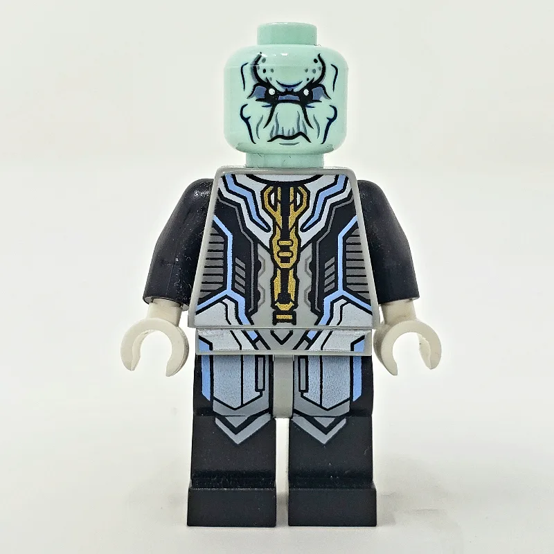 Ebony Maw, Light Aqua Head — dans quels sets LEGO ? (fig-005455) | Brick Broker