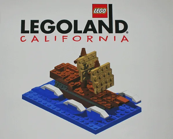 LEGO Diorama du Navire Pirate (Exclusivité Pass Ambassadeur LLCA) (LLCA30-1) - prix | Brick Broker