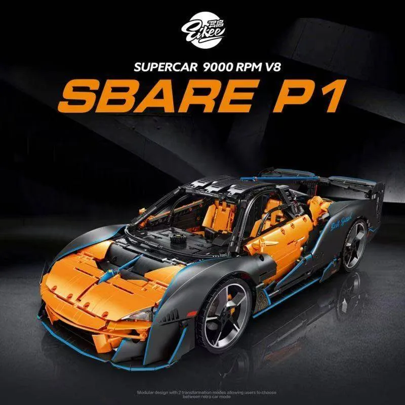 Eikee Supercar SABRE P1 (EIKEE-Y18001) - prix | Brick Broker