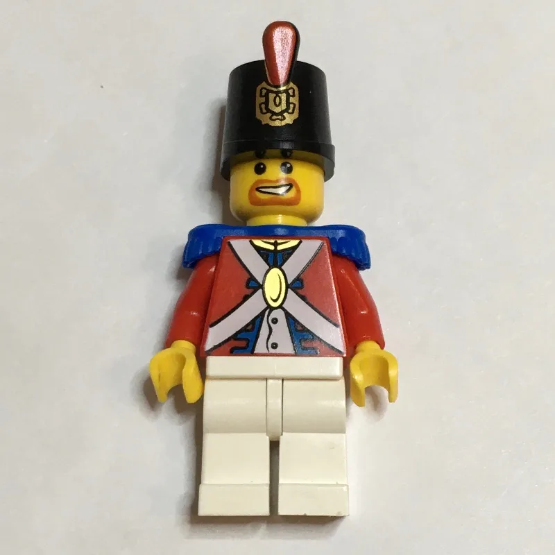 Soldier (Imperial Soldier II) - Printed Shako… — minifigurine LEGO | Brick Broker