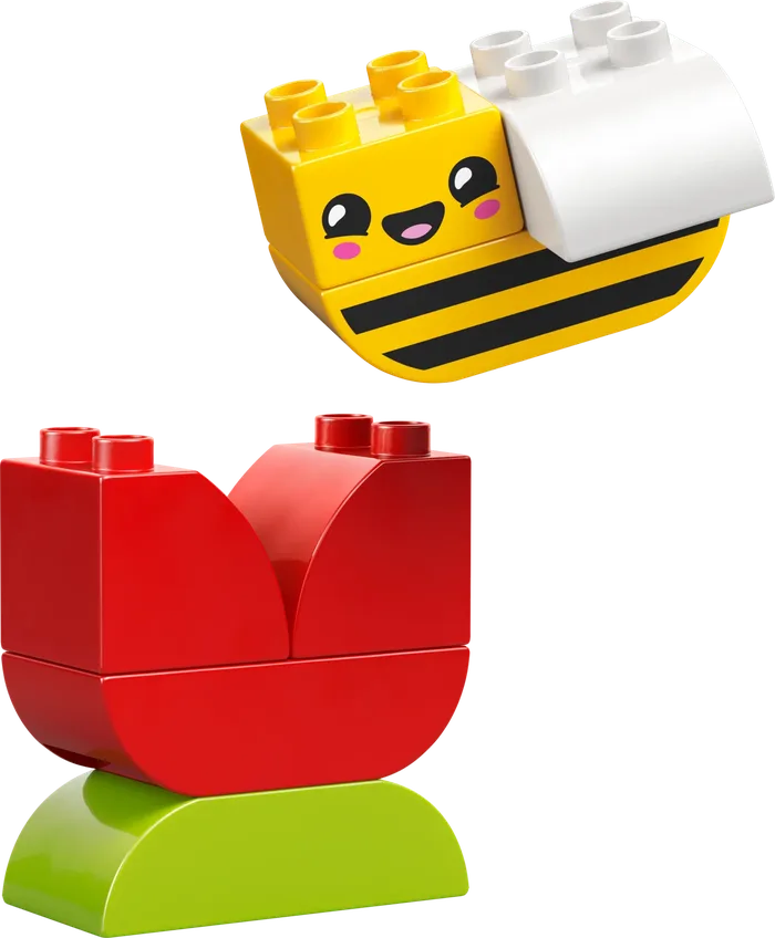 LEGO 30686 Mes premières fleur et abeille - prix | Brick Broker