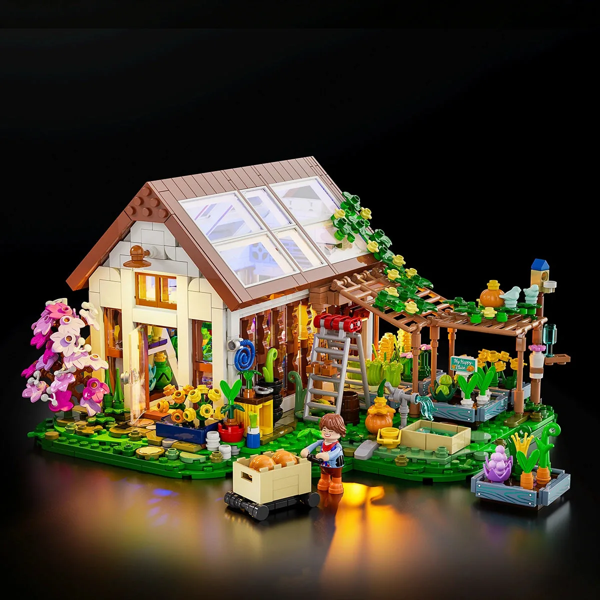 Lumibricks Serre de jardin (LUMI-F9059) - prix | Brick Broker