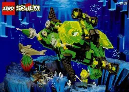 LEGO 2162 Le Démolisseur de Récifs Hydro - prix | Brick Broker