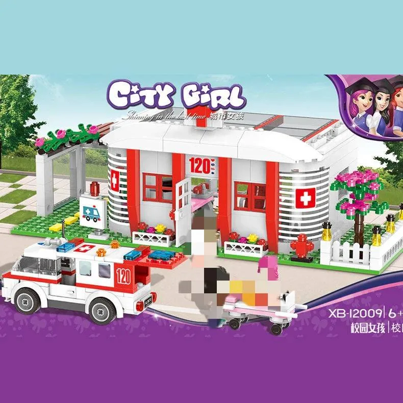Xingbao CityGirl - Le Cabinet Médical du Campus (XB-12009) - prix | Brick Broker