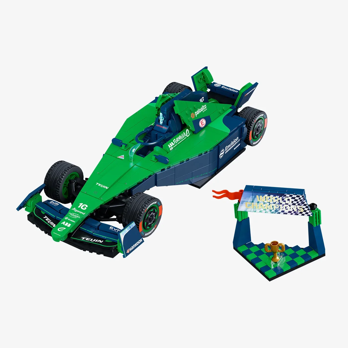 Équipe de course Formula E VIP Pantasy Envision·R (PANT-11028) - prix | Brick Broker