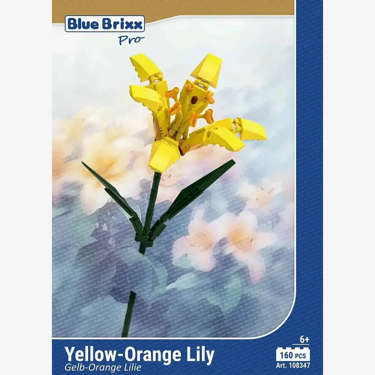 BlueBrixx Jaune-Orange LYS (BB-108347) - prix | Brick Broker