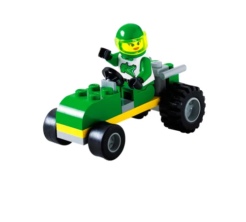 LEGO 6707 Buggy vert - prix et où acheter | Brick Broker
