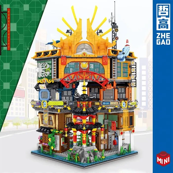 ZHEGAO Ville de Hong Kong (ZHE-00982) - prix | Brick Broker