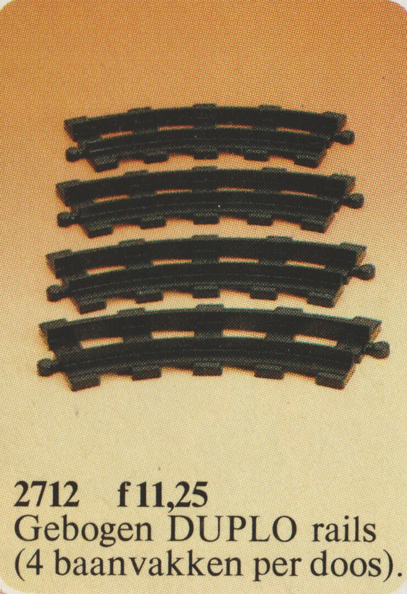 LEGO 2712 Rails courbes - prix et où acheter | Brick Broker