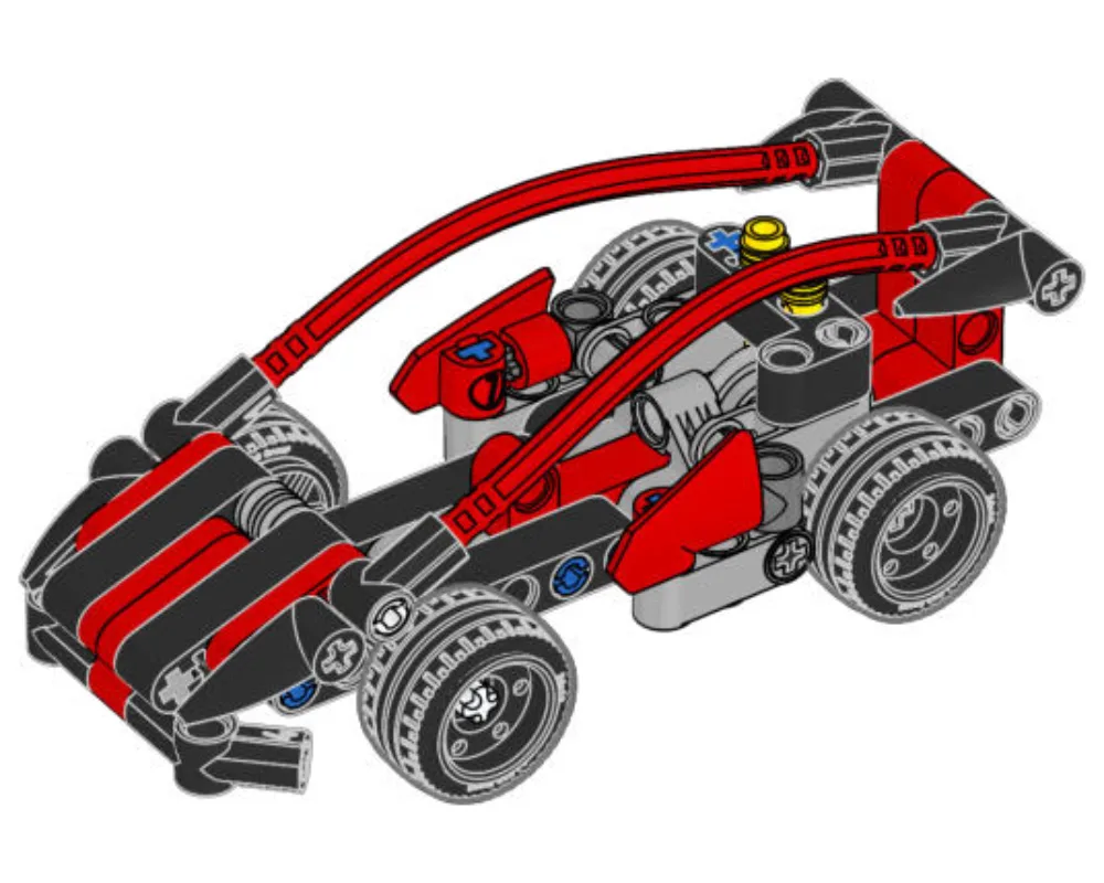 LEGO Voiture de sport super (L0002291-1) - prix | Brick Broker