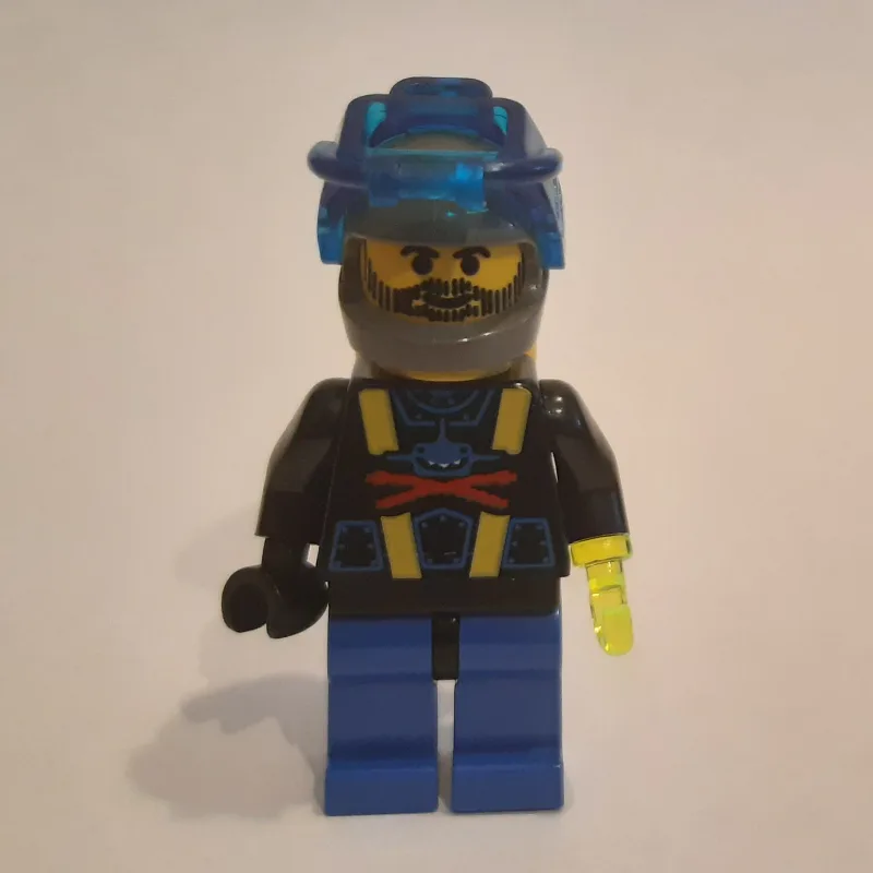 Aquashark Hybrid — dans quels sets LEGO ? (fig-000356) | Brick Broker