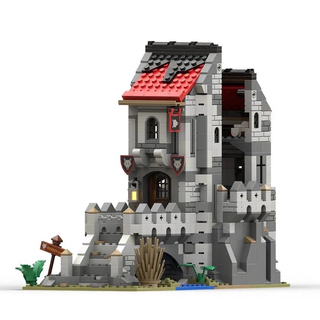 LesDiy Tour de guet Wolfpack Wraith (LESDIY-3604624) - prix | Brick Broker