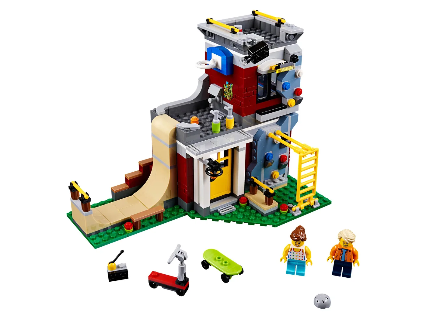 LEGO 31081 Maison de skate modulaire - prix | Brick Broker