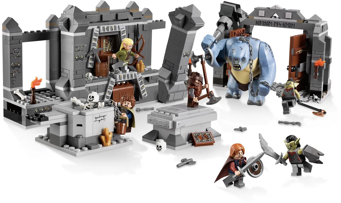 LEGO 9473 Les Mines de la Moria - prix et où acheter | Brick Broker