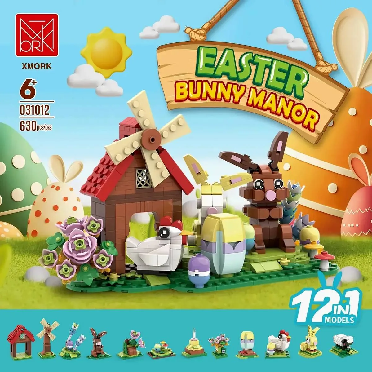 Mork Manoir du lapin de Pâques (MOR-031012) - prix | Brick Broker