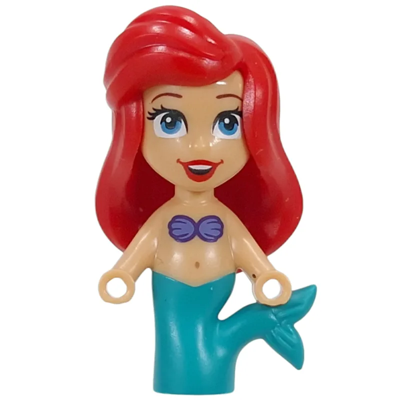Ariel, Micro Doll, Warm Tan — dans quels sets LEGO ? (fig-017090) | Brick Broker