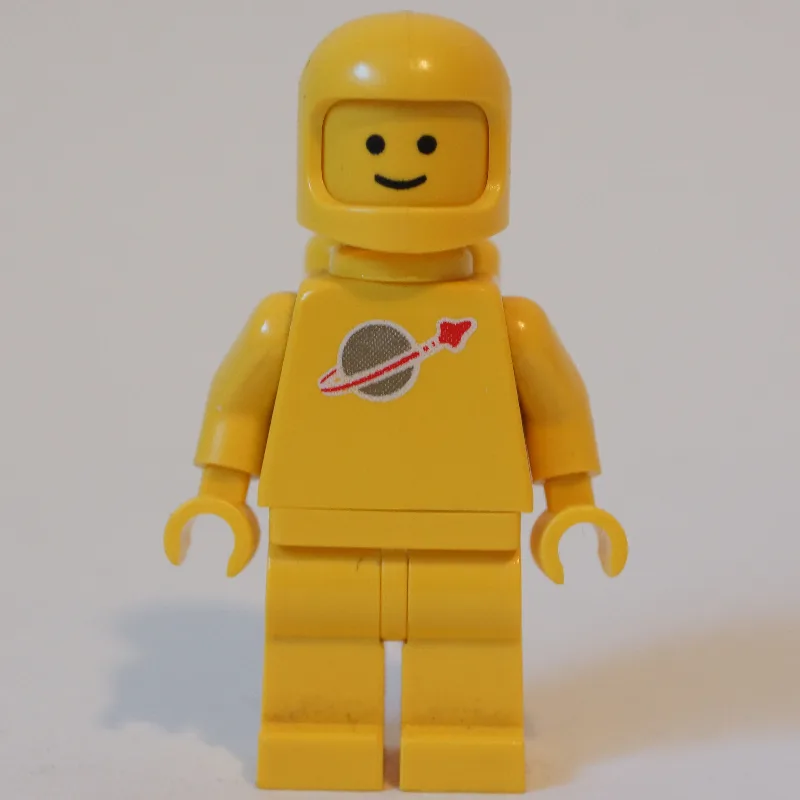 Classic Spaceman, Yellow with Airtanks (3842a… — minifigurine LEGO | Brick Broker