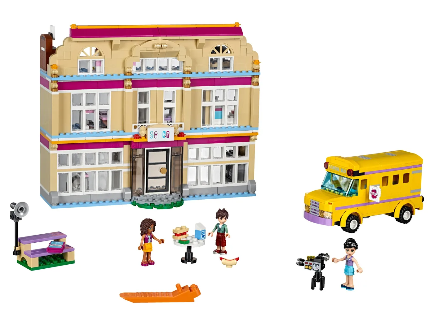 LEGO 41134 École de performance Heartlake - prix | Brick Broker
