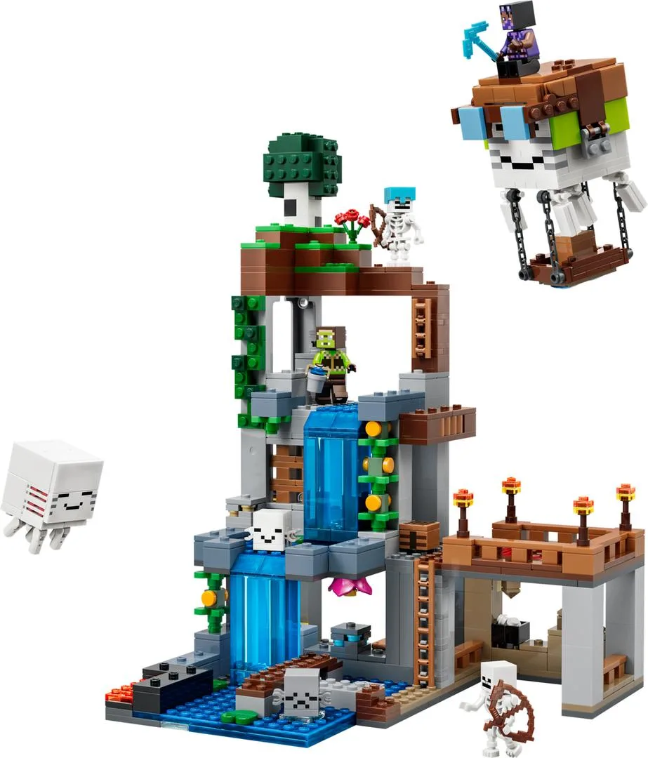 LEGO 21597 Station Ghast - prix et où acheter | Brick Broker