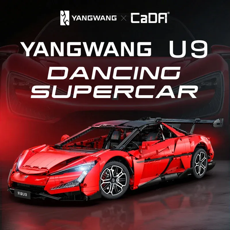 CaDA Supercar 1:8 YangWang U9 (CADA-C64011W) - prix | Brick Broker