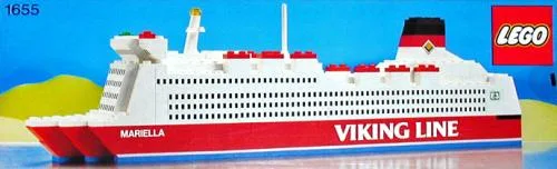 LEGO 1655 Ferry Viking Line - prix et où acheter | Brick Broker