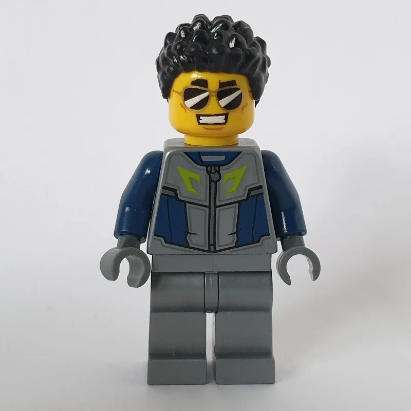 Duke DeTain, Stunt Rider Outfit — dans quels sets LEGO ? (fig-011836) | Brick Broker