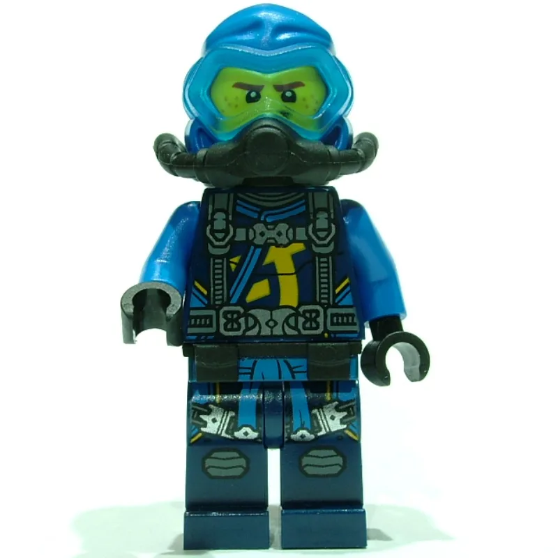 Jay - Scuba (Seabound) — dans quels sets LEGO ? (fig-011512) | Brick Broker