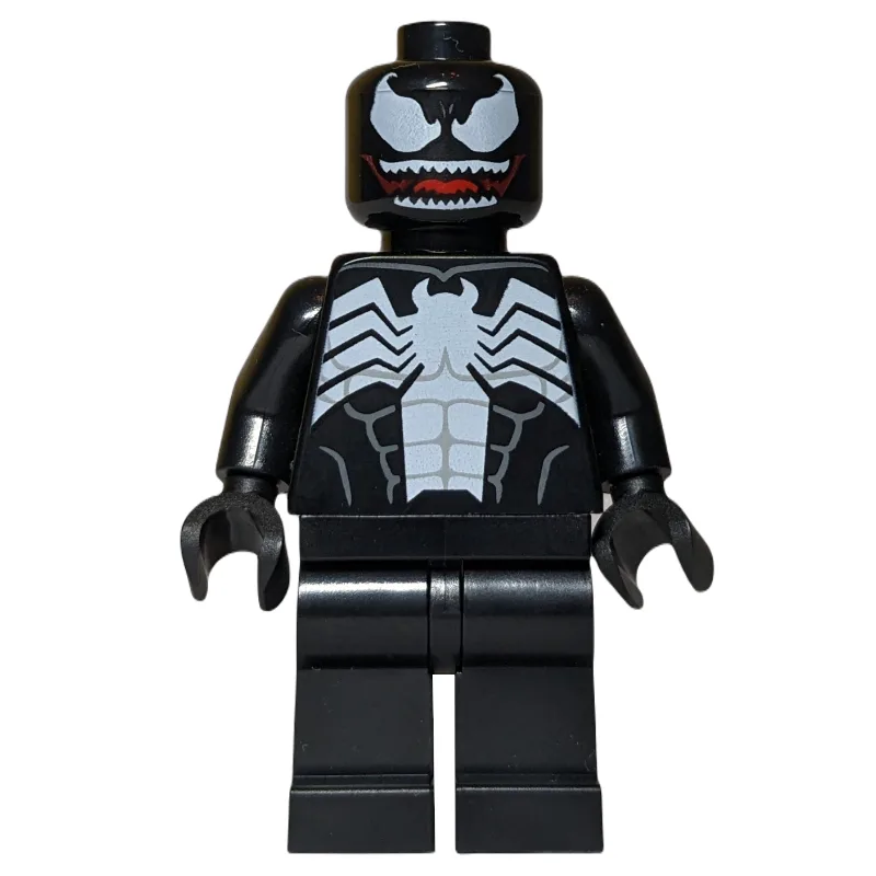 Venom with Open Mouth — dans quels sets LEGO ? (fig-005492) | Brick Broker