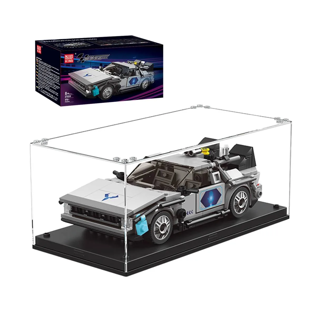 Mould King Voiture Delorean-12 (MOU-27019S) - prix | Brick Broker