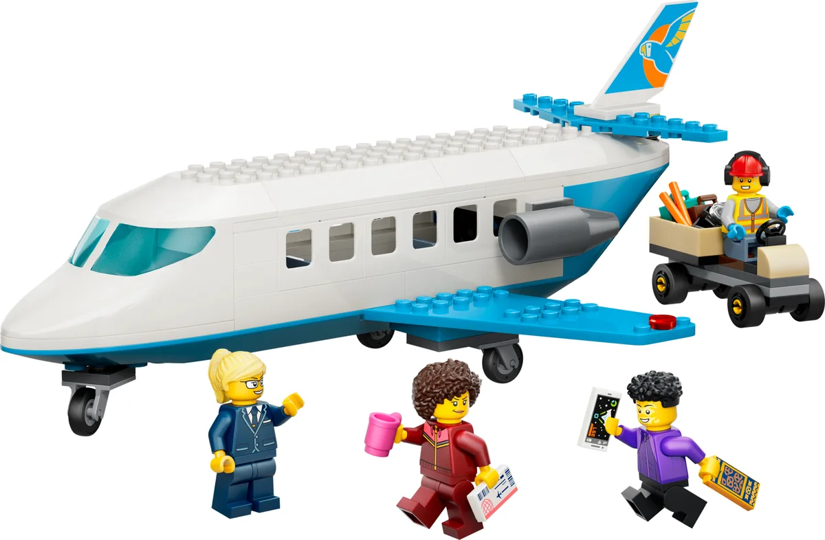 LEGO 60492 Avion de ligne - prix et où acheter | Brick Broker