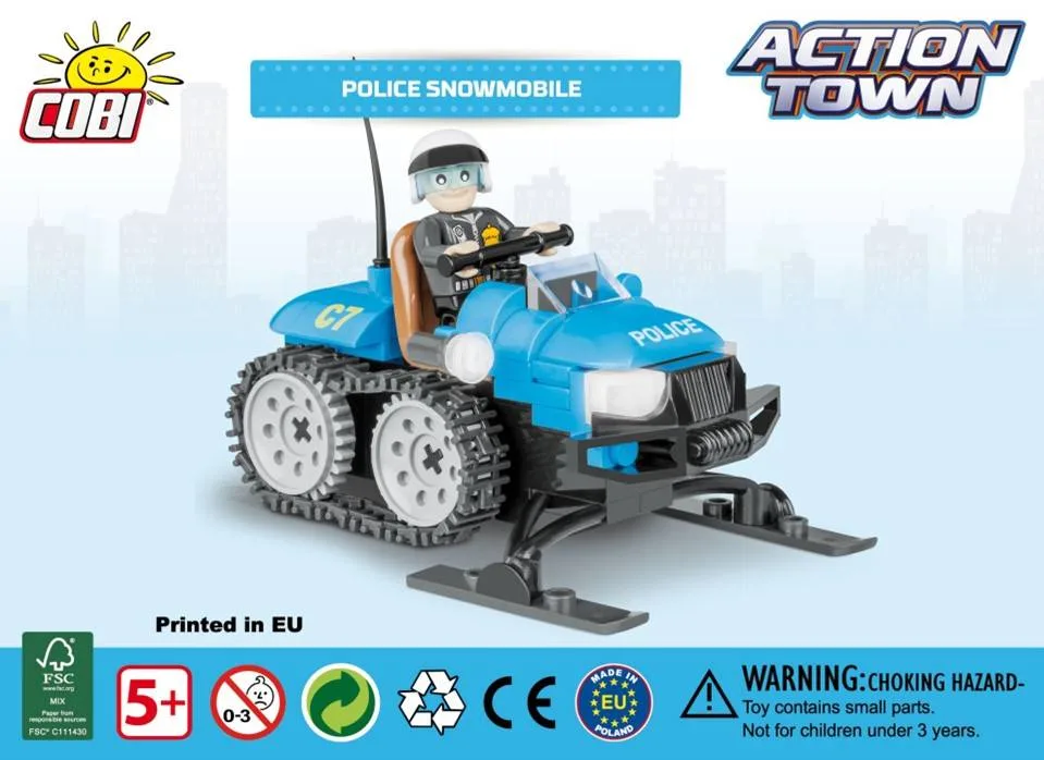COBI Motoneige de police (COBI-1544) - prix | Brick Broker