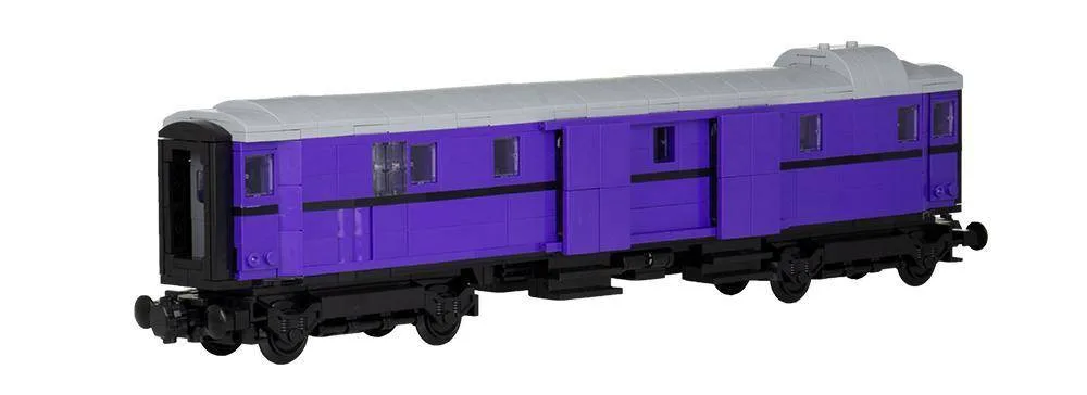 BlueBrixx Wagon à bagages Rheingold violet (BB-102579) - prix | Brick Broker