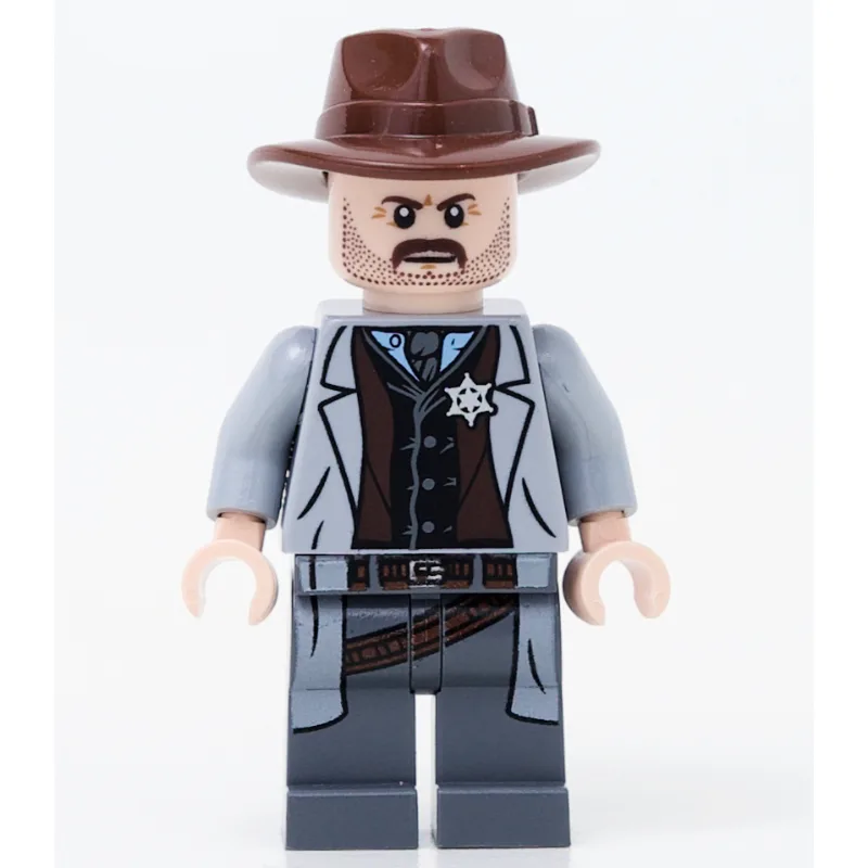 Dan Reid — dans quels sets LEGO ? (fig-005165) | Brick Broker