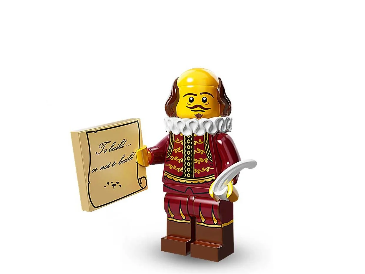 LEGO 71004 William Shakespeare - prix et où acheter | Brick Broker