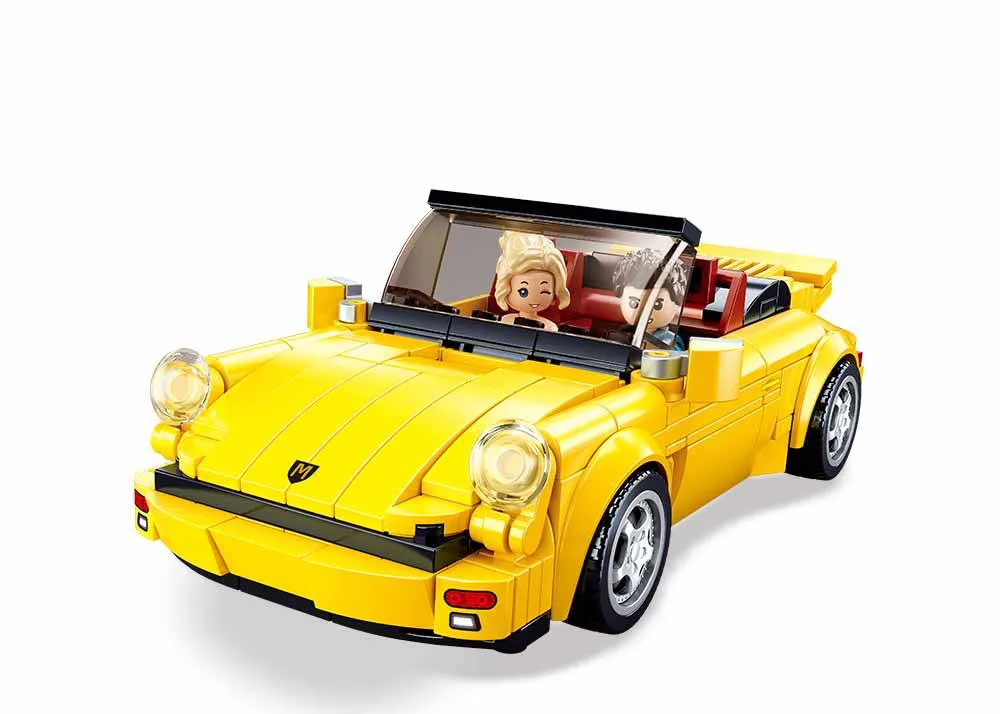 Sluban Voiture de sport allemande (SLB-M38-B1097) - prix | Brick Broker