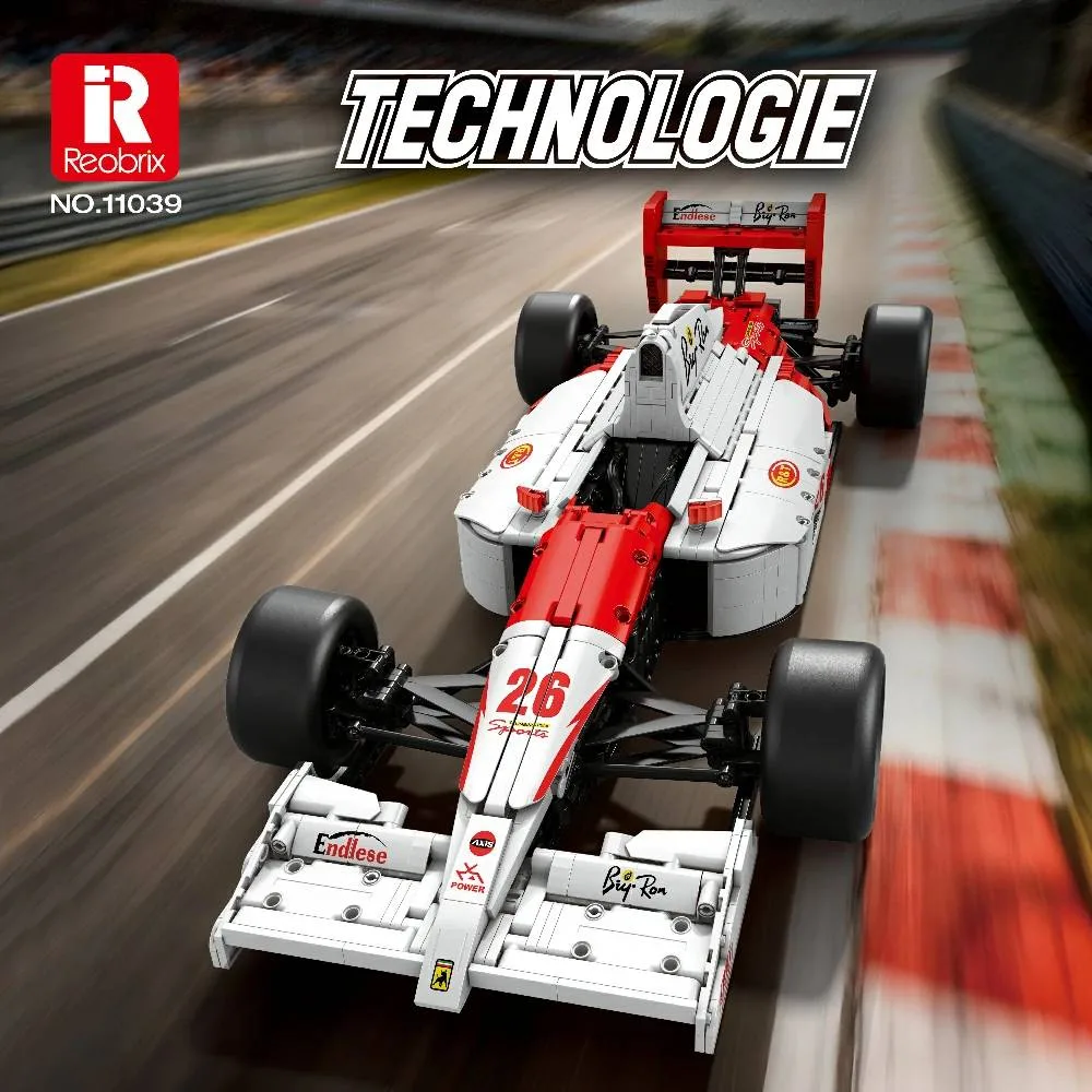 Reobrix Voiture de Formule MP4 (REO-11039) - prix | Brick Broker