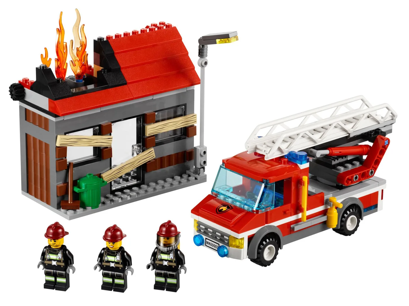 LEGO 60003 Urgence Incendie - prix et où acheter | Brick Broker