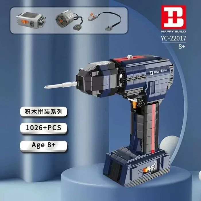 Xinyu Perceuse électrique Happy Build (YC-22017) - prix | Brick Broker