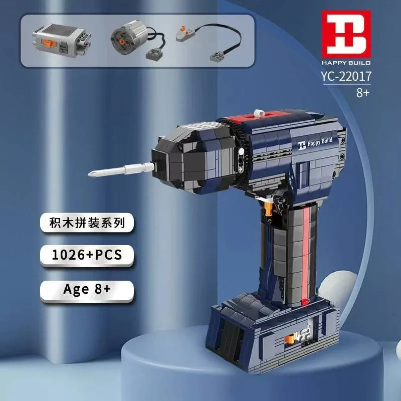 Xinyu Perceuse électrique Happy Build (YC-22017) - prix | Brick Broker